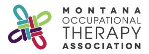 Logo for the Montana Occupational Therapy Association.