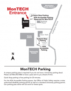 Map to MonTECH