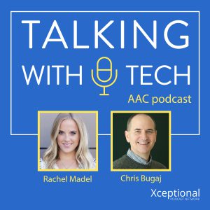Logo for Talking with Tech AAC Podcast