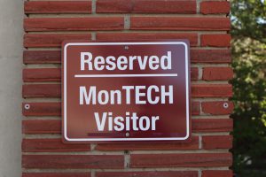 Reserved: MonTECH Visitor sign