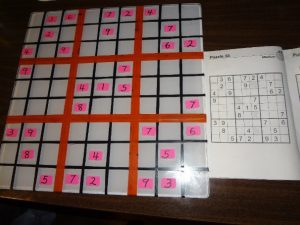 large sudoku board